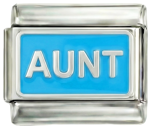 AUNT(シルバー製)