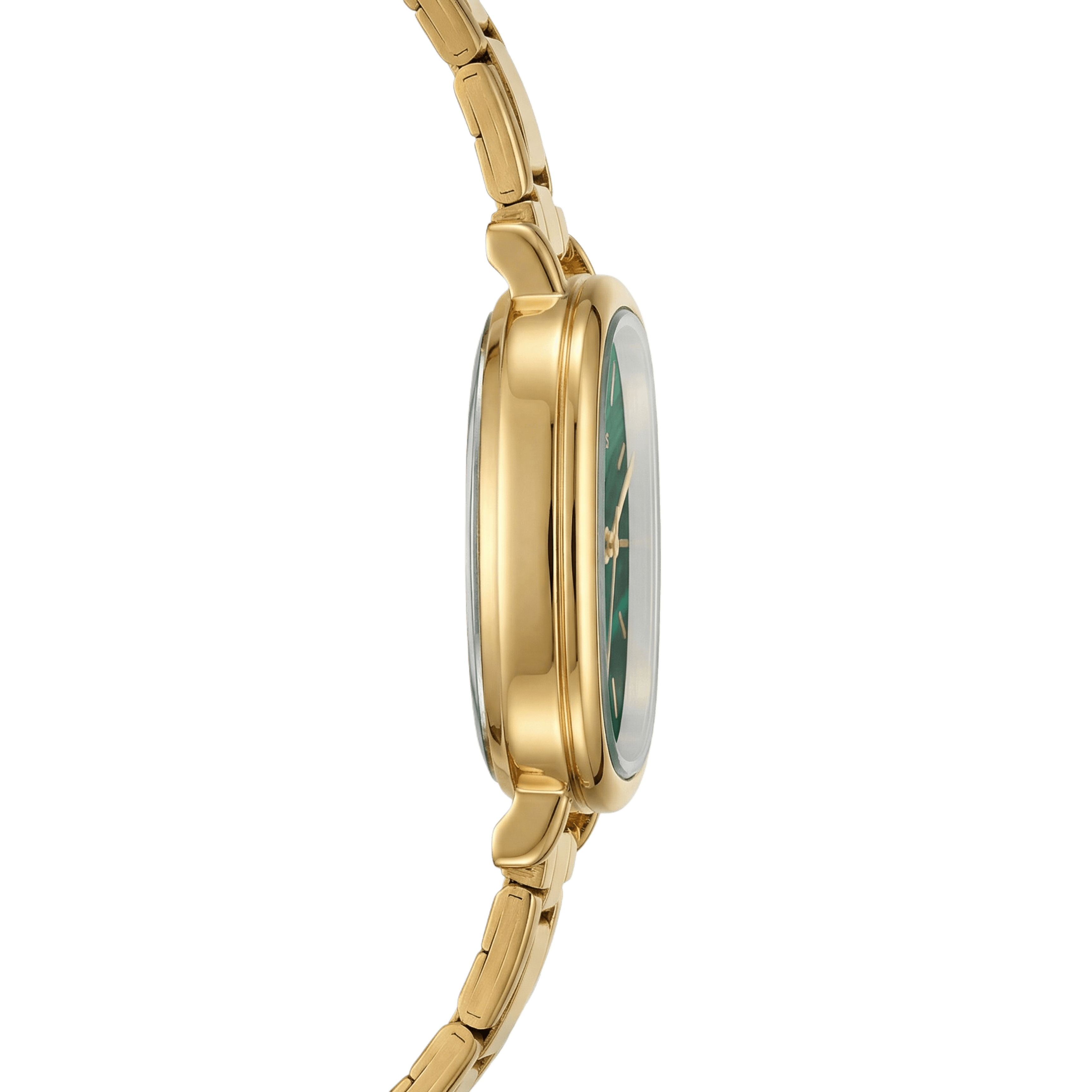 Capri – ゴールド・エメラルドダイヤルエディション