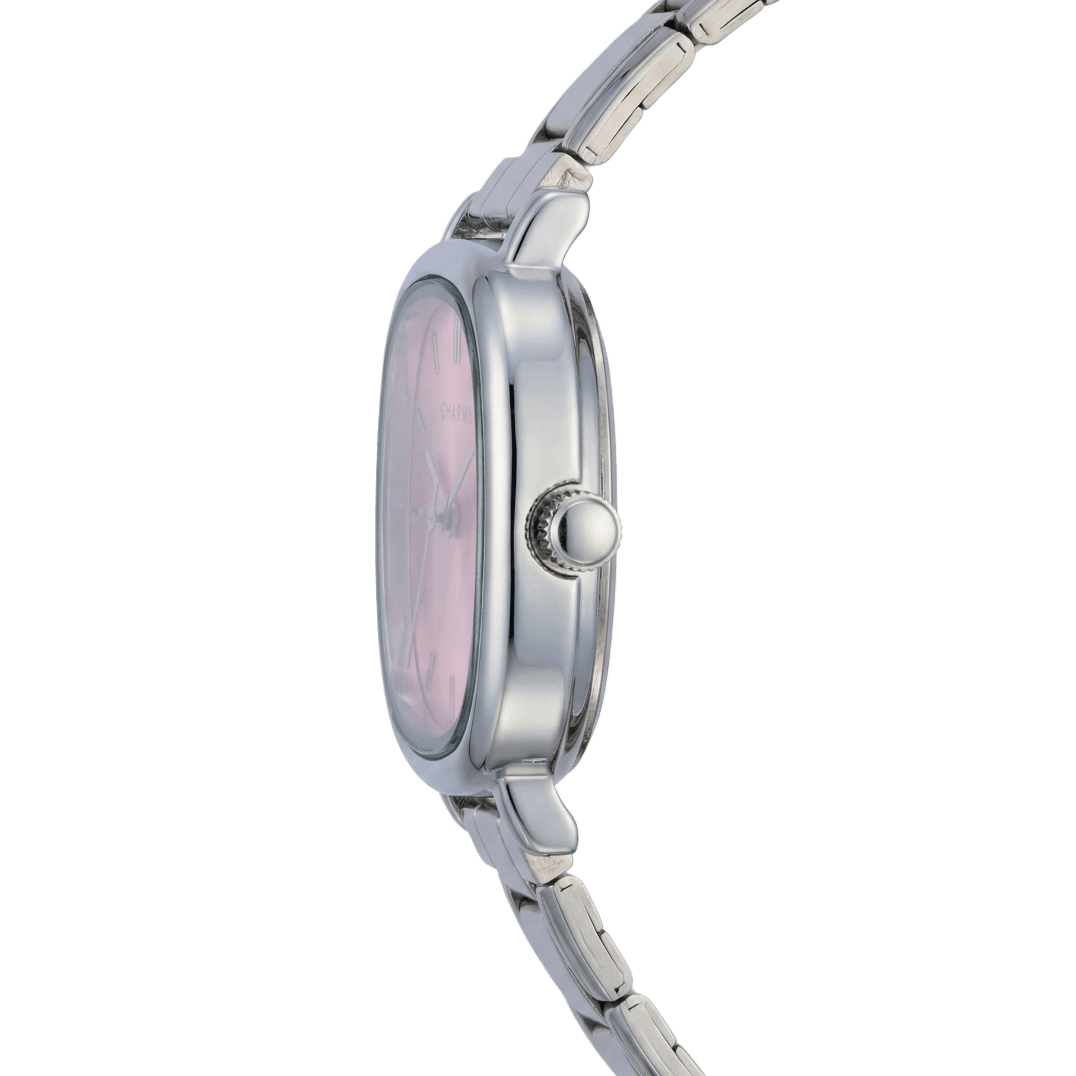 Capri – シルバー・ピンクダイヤルエディション