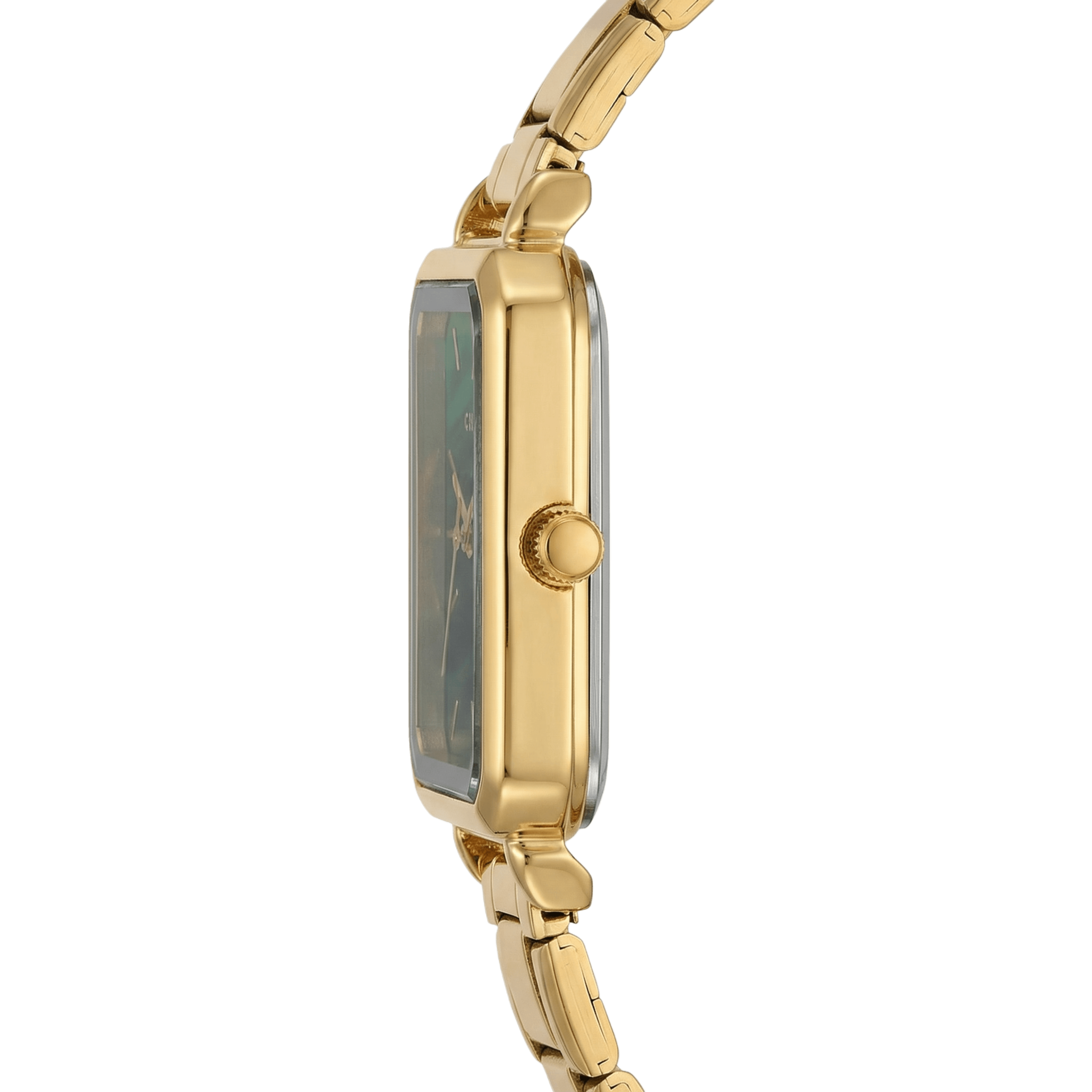 Como Watch Gold – Emerald Dial Edition