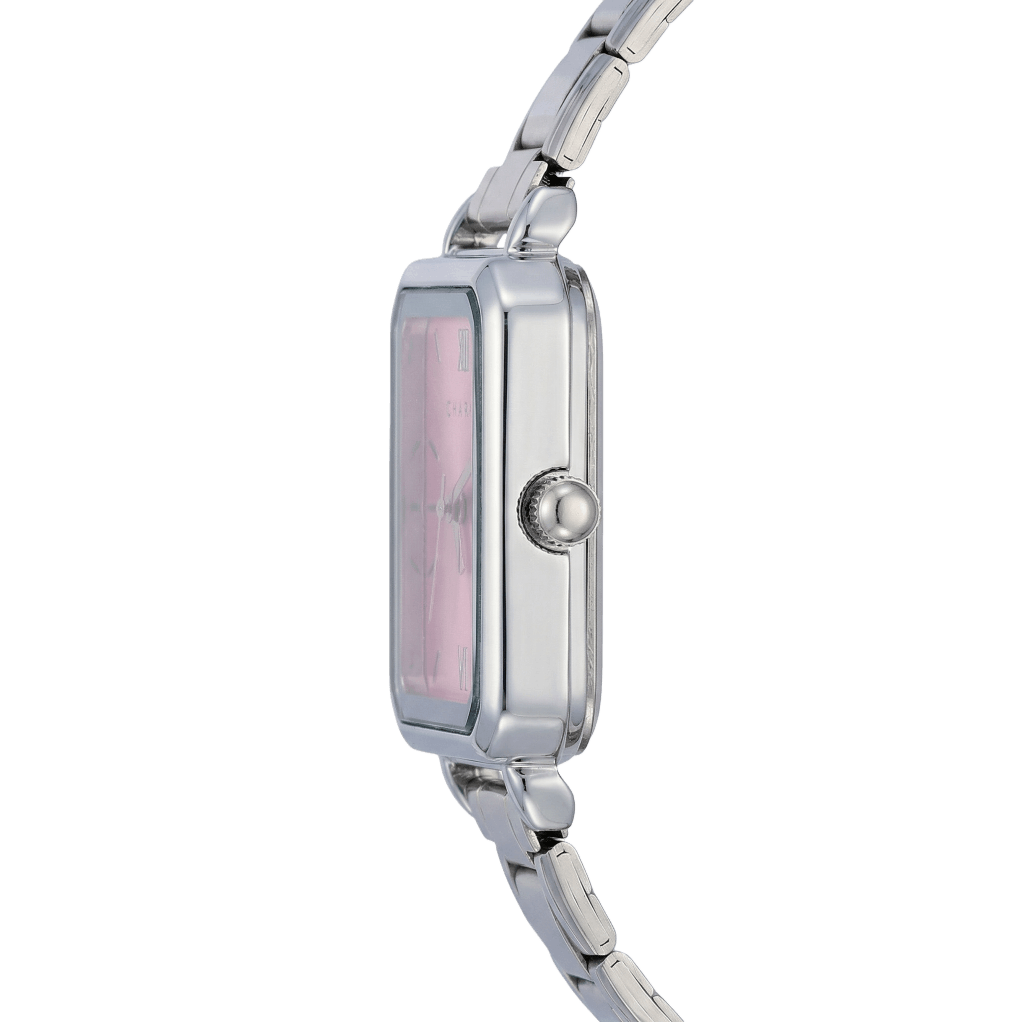 Como – シルバー・ピンクダイヤルエディション