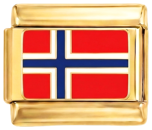 追加予定 - ノルウェー国旗(ゴールド)