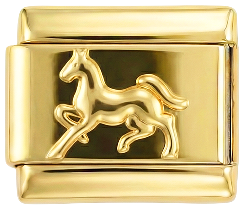Gold Horse on Gold - golden-horse-on-gold.png