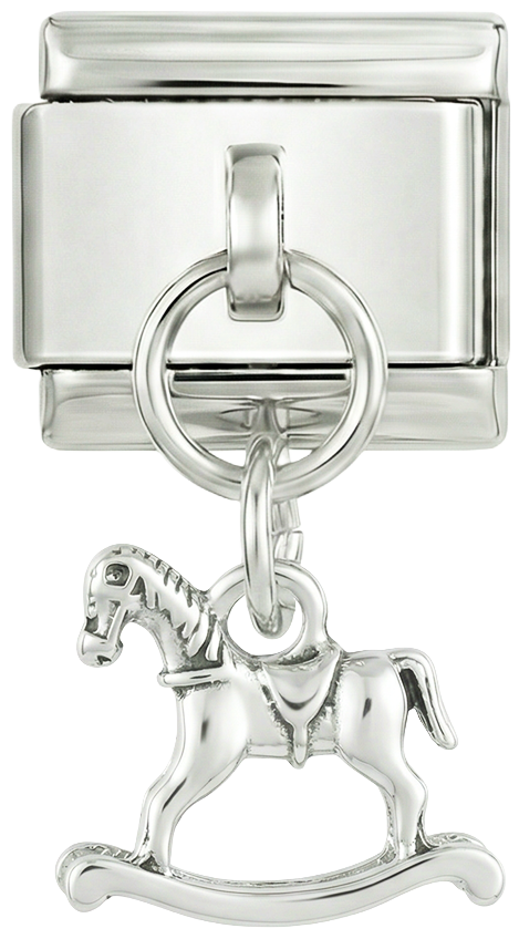 Rocking Horse, Silver - rocking-horse-silver.png