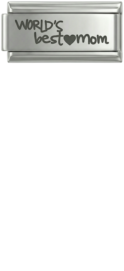 World's Best Mom, on Silver