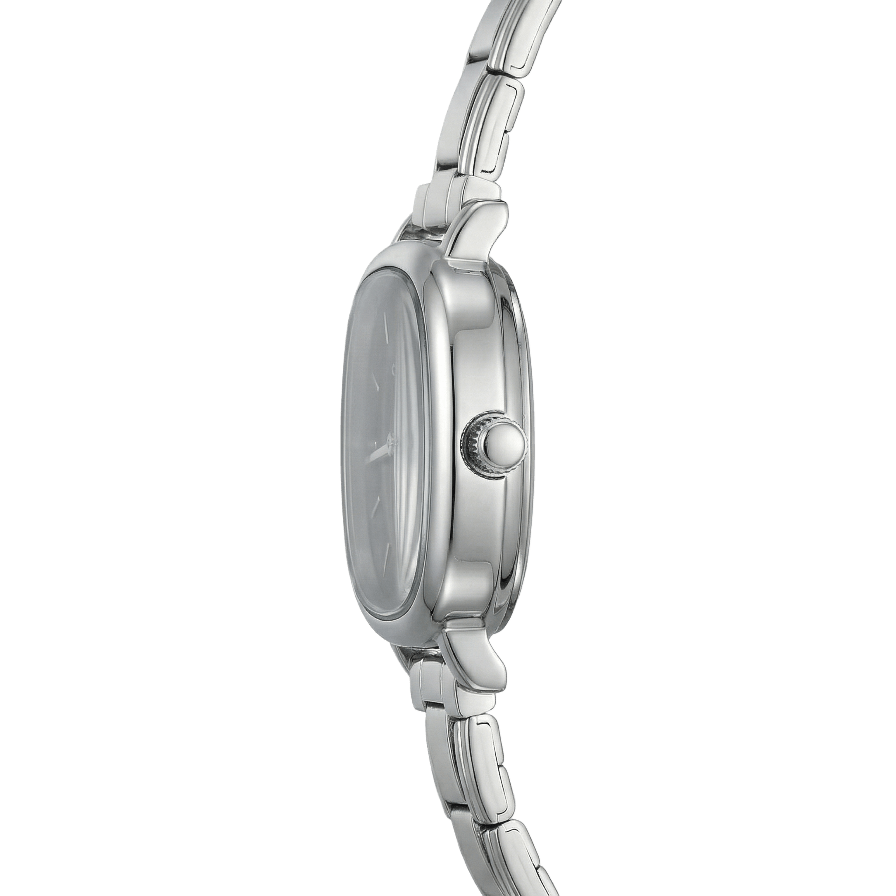 Capri – シルバー・ブラックダイヤルエディション