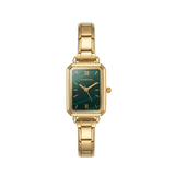 Como Watch Gold – Emerald Dial Edition