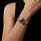 Como Watch Gold – Emerald Dial Edition