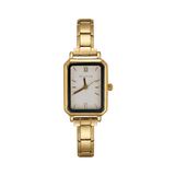 Como Watch Gold White Dial