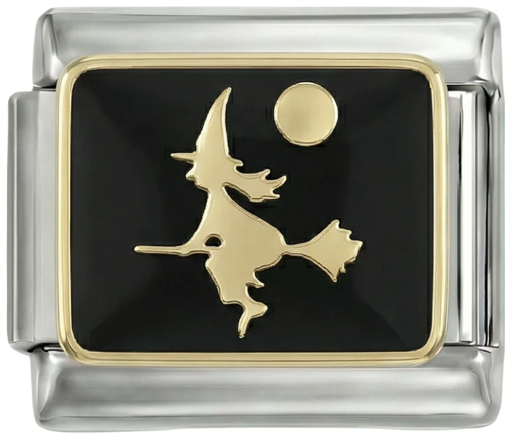 Golden Witch on her Broom - Golden-Witch-on-her-Broom.png