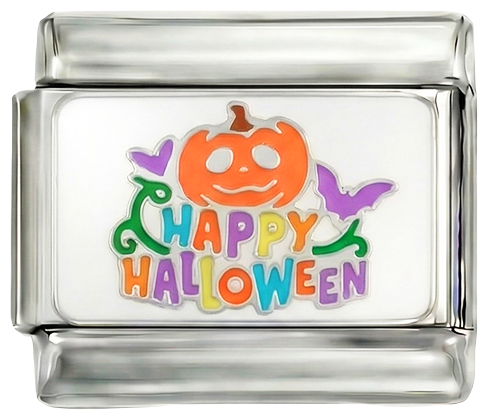 追記予定 - シルバーにかぼちゃのハッピーハロウィン