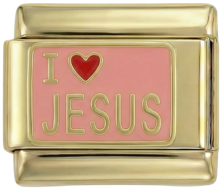I Love Jesus on Pink Plate on Gold - I-Love-Jesus-on-Pink-Plate-on-Gold.png