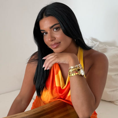 Capri – ゴールド・ホワイトダイヤルエディション