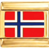 追加予定 - ノルウェー国旗（ゴールド）
