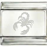 Scorpio, on Silver