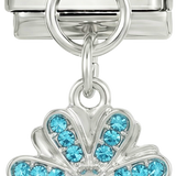 追記予定 - ターコイズ フラワーモチーフ（ストーン付き）