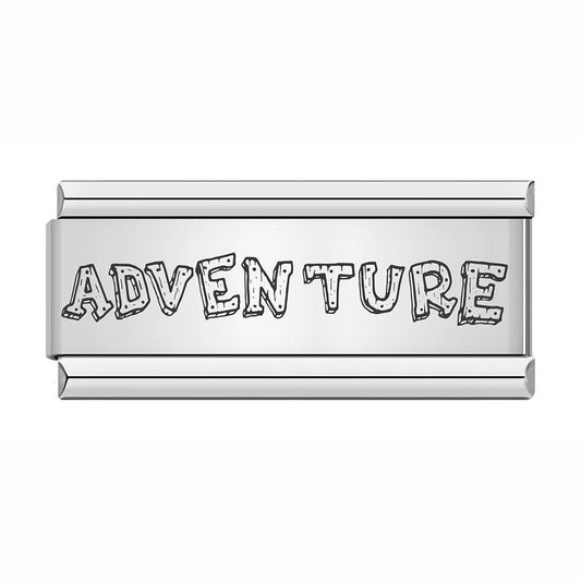 Adventure, on Silver - Charms Official