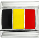 Belgium Flag, on Silver - belgium-flag-on-silver.png