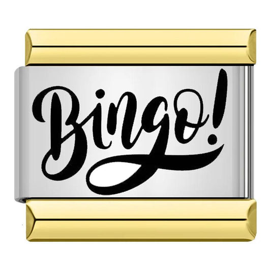 Bingo!, on Gold - Charms Official