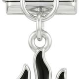 Black Flame, on Silver - black-flame-on-silver.png