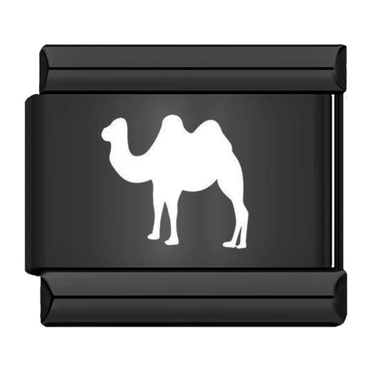 Camel, on Black - Charms Official