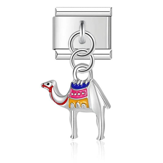 Camel, on Silver - Charms Official