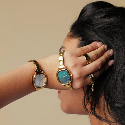 Capri – ゴールド・エメラルドダイヤルエディション