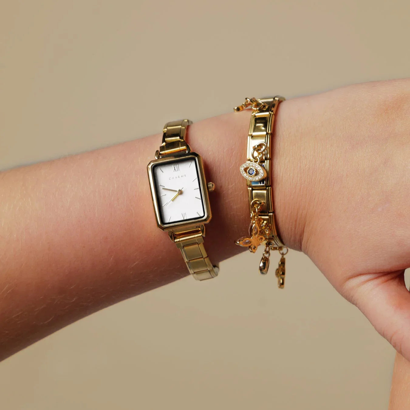 Como Watch Gold – Emerald Dial Edition