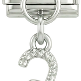 Christmas Candy Cane, Silver - christmas-candy-cane-silver.png