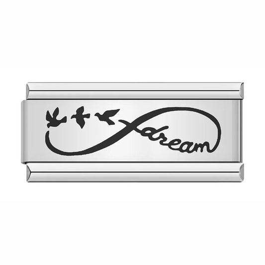 Dream, on Silver - Charms Official
