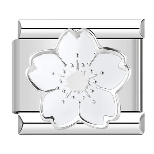 FLOWER (WHITE) - Charms Official