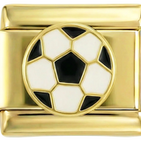サッカーボール ゴールド