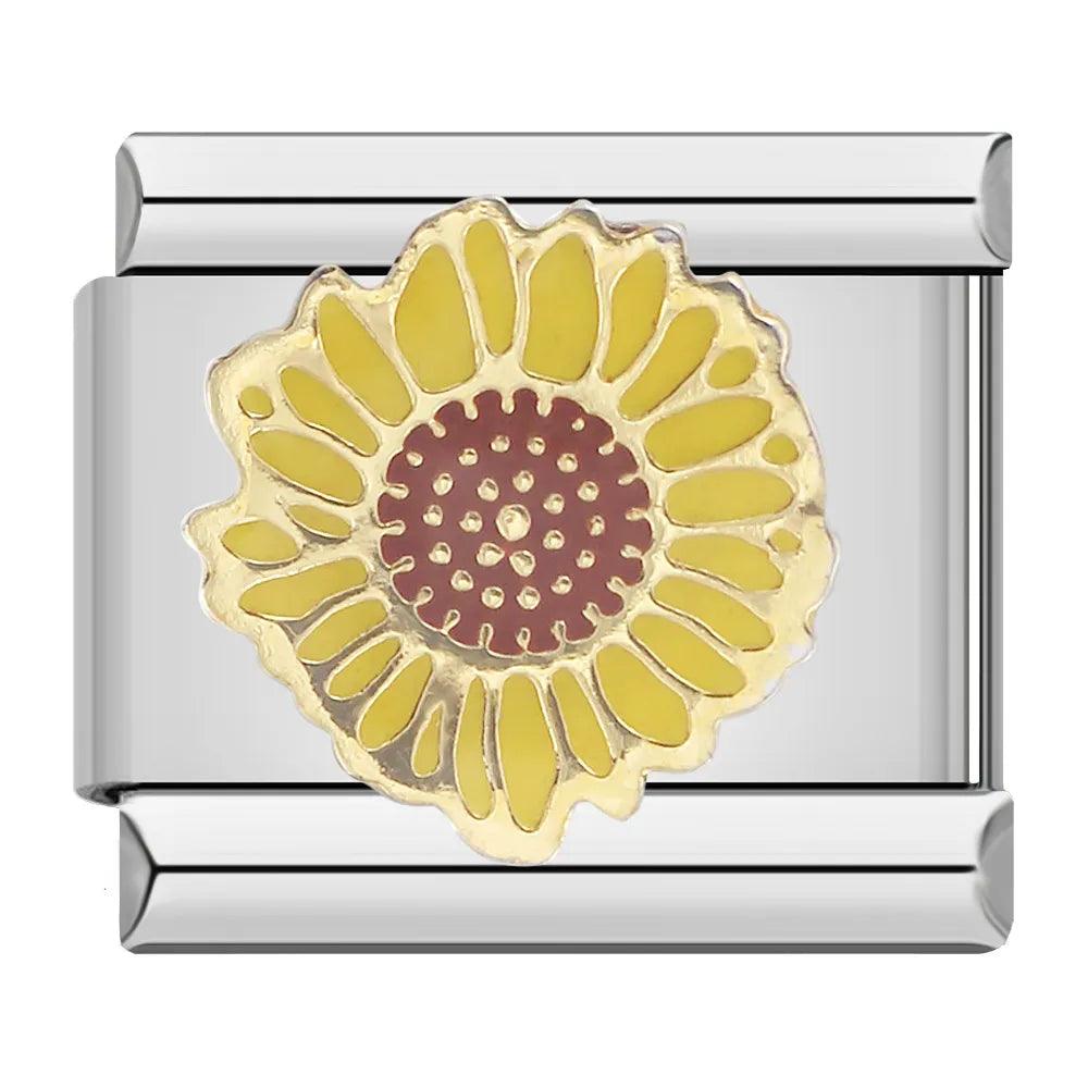Gold Sunflower - Charms Official
