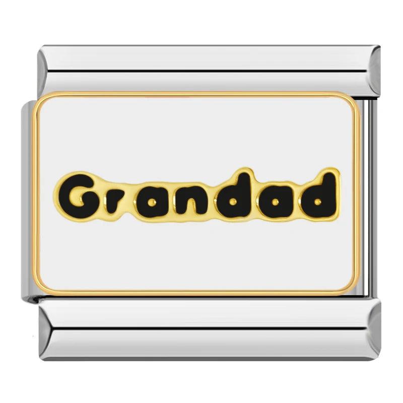 GranDad, on Silver - Charms Official