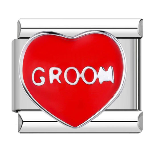 GROOM - Charms Official