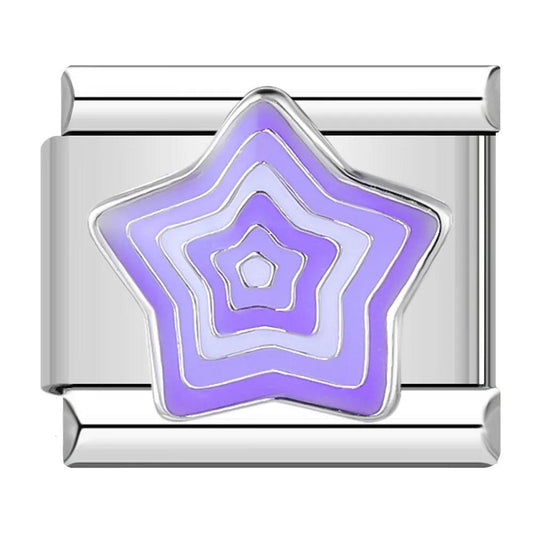 GROWING STAR (PURPLE) - Charms Official