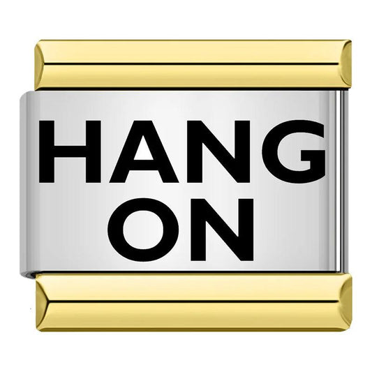 Hang On, on Gold - Charms Official