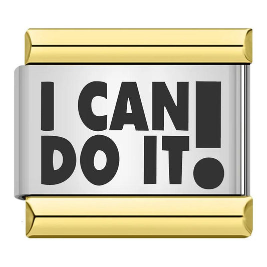 I Can Do It!, on Gold - Charms Official