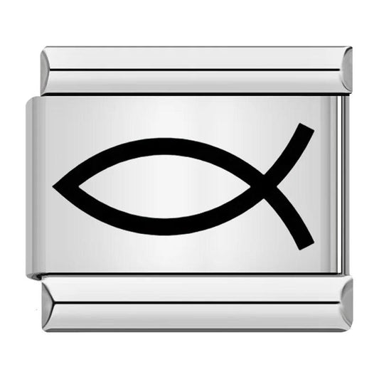 Ichthus, on Silver - Charms Official