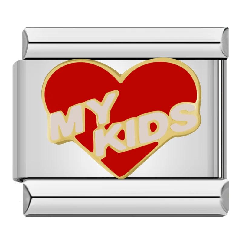 LOVE MY KIDS - Charms Official