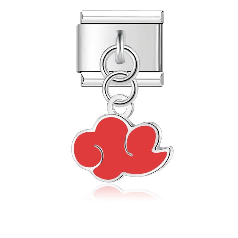 Red Cloud, on Silver - Charms Official
