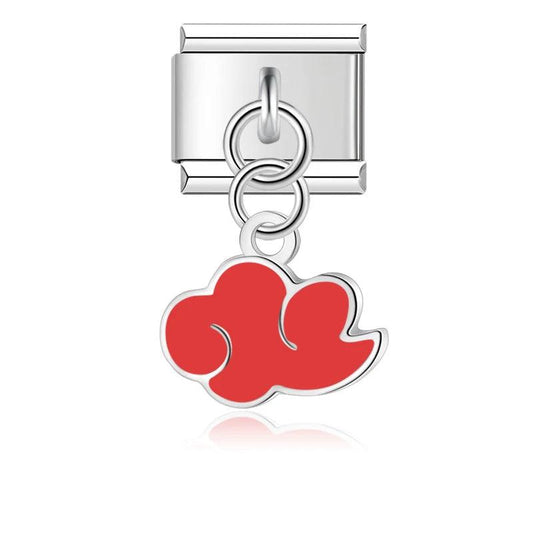 Red Cloud, on Silver - Charms Official