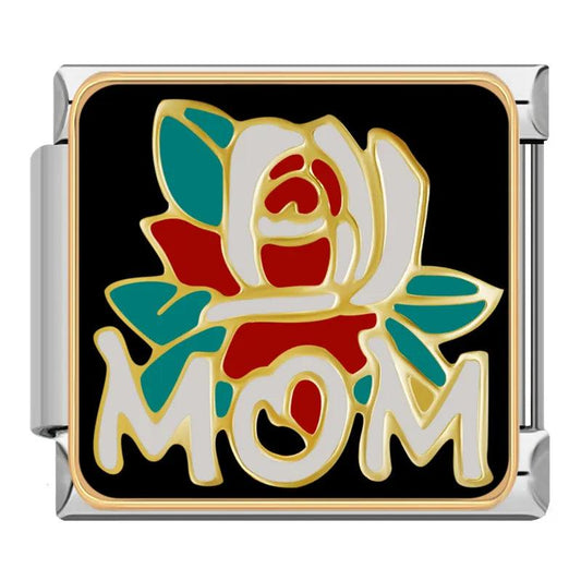 Red Rose for Mom - Charms Official