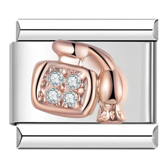 Rose Gold Perfume and its Stones - Charms Official