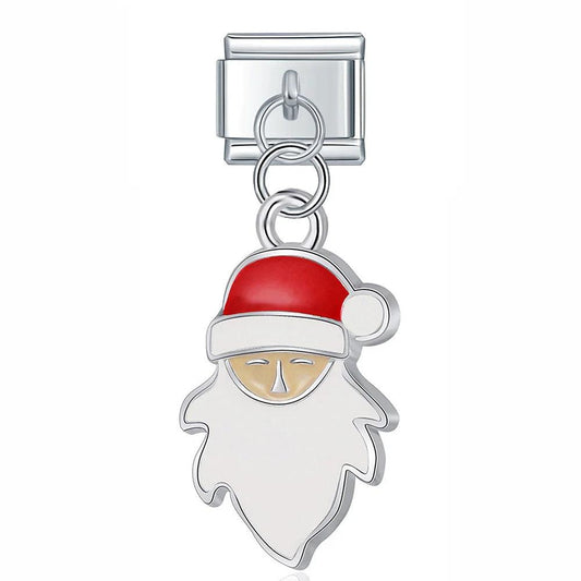 Santa Claus and his Long White Beard - Charms Official