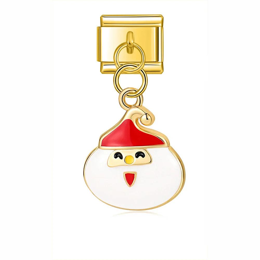 Santa Claus Happy - Charms Official