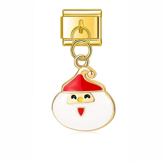 Santa Claus Happy - Charms Official
