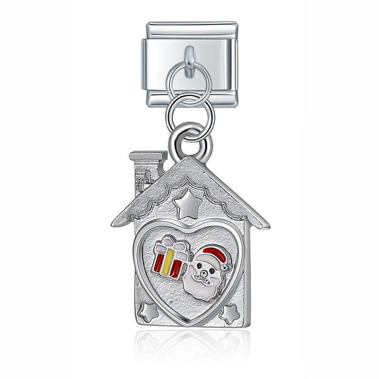 Santa's House and Gifts - Charms Official