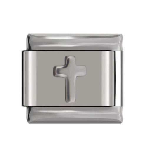 Silver Cross - Charms Official