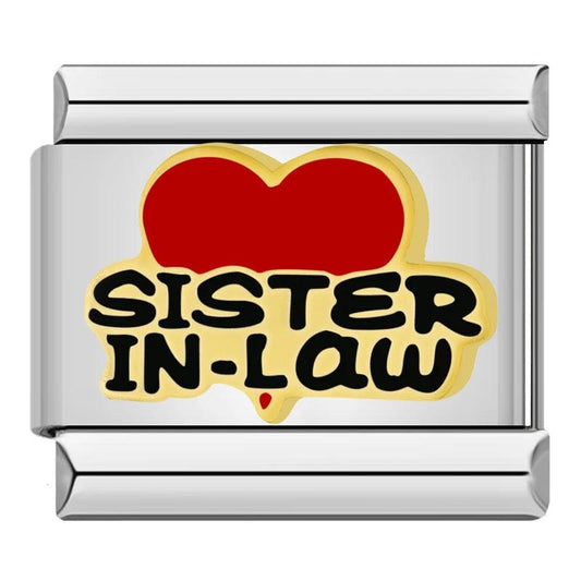 SISTER IN LAW - Charms Official